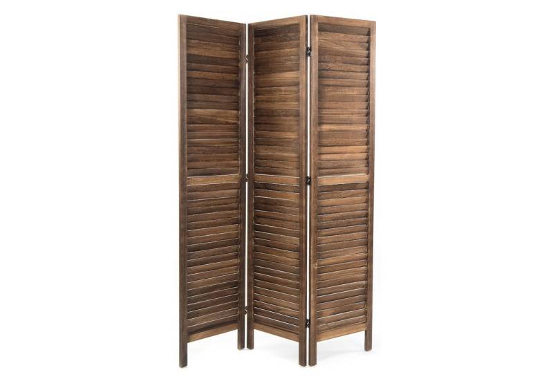 DESIGN DELIGHTS Paravent RAUMTEILER COTTAGE, Holz 170x120cm (HxB) Sichtschutz Paravent Raumtre von DESIGN DELIGHTS
