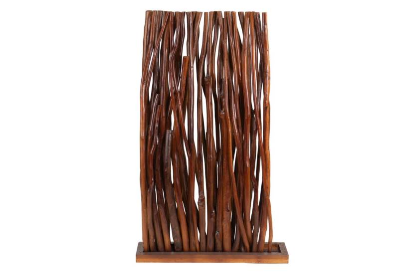 DESIGN DELIGHTS Paravent RAUMTEILER "TEKEA", 130 cm, Massivholz Äste Paravent Sichtschutz von DESIGN DELIGHTS