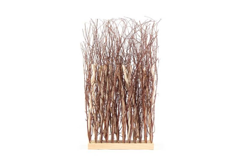 DESIGN DELIGHTS Paravent WEIDENBÜNDEL "TWIGS", 78x40cm, Weidenholz, Zweige Sichtschutz von DESIGN DELIGHTS