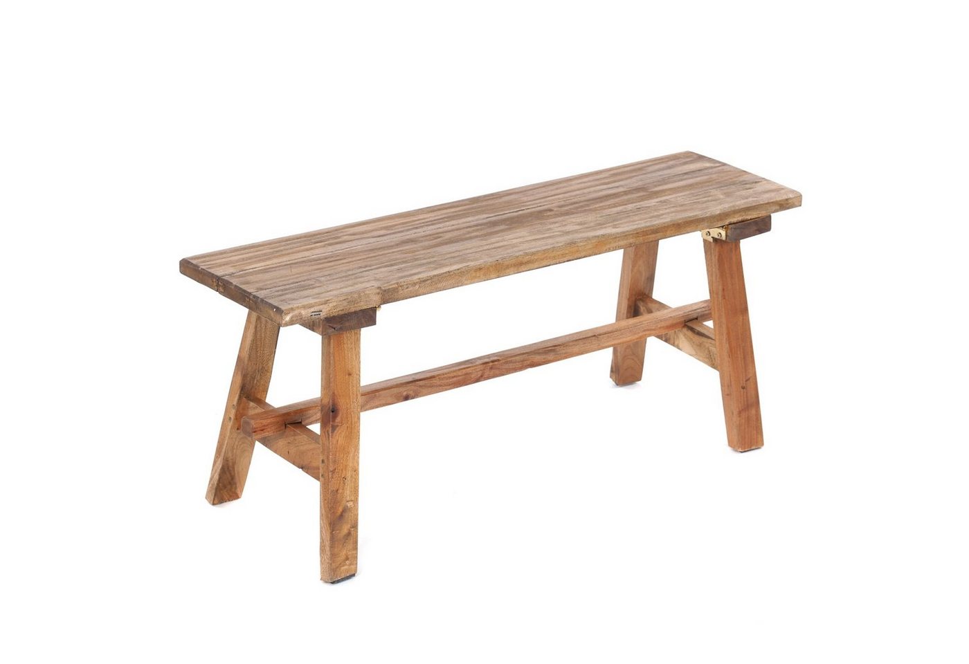 DESIGN DELIGHTS Sitzbank HOLZBANK ANZIO", Mahagoni, 90x39x26 cm (HxBxT), Faltbank, Farbe:" von DESIGN DELIGHTS