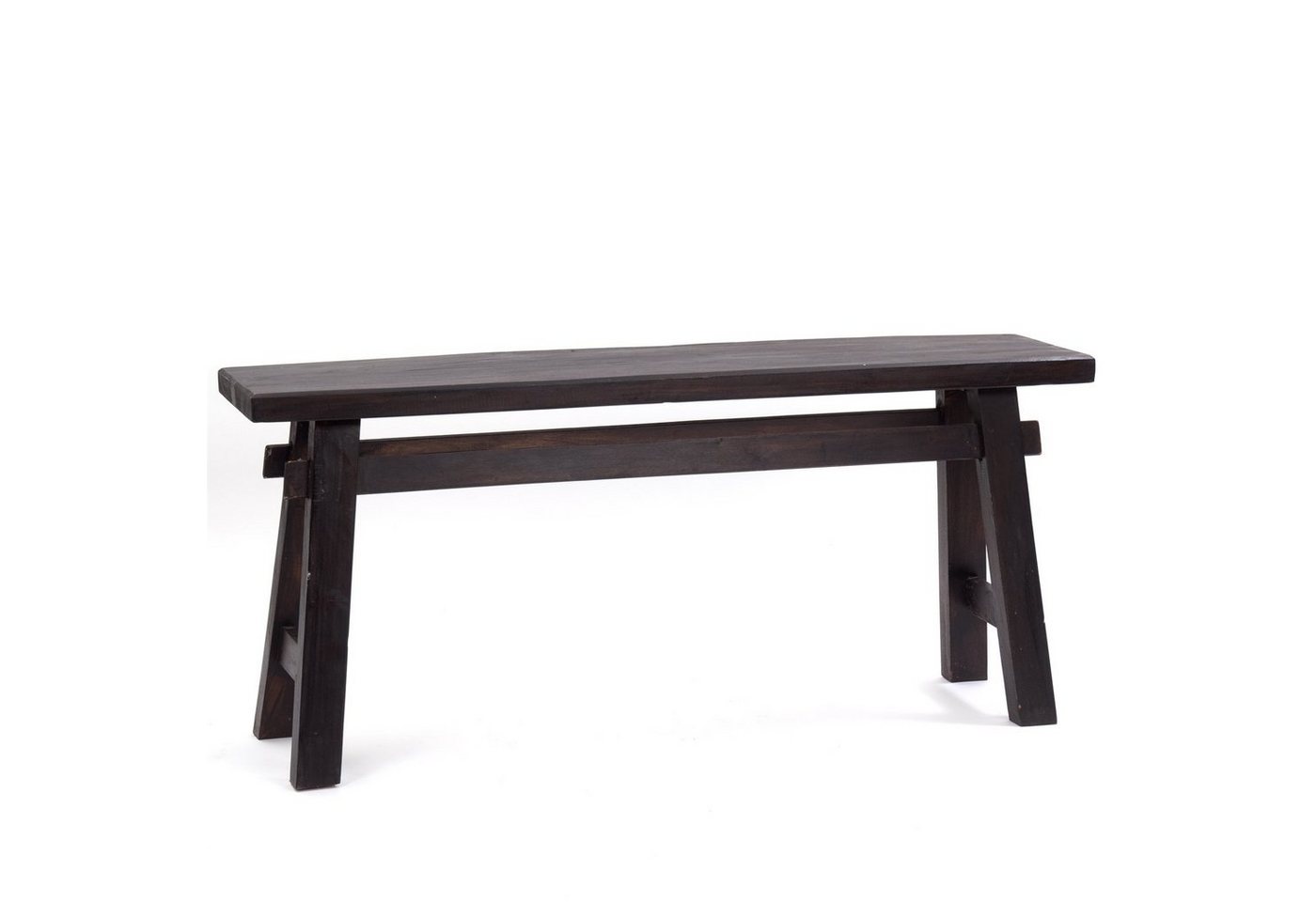 DESIGN DELIGHTS Sitzbank SITZBANK "EAST", Altholz massiv, 118x53x27,5cm (BxHxT), Holzbank, F von DESIGN DELIGHTS