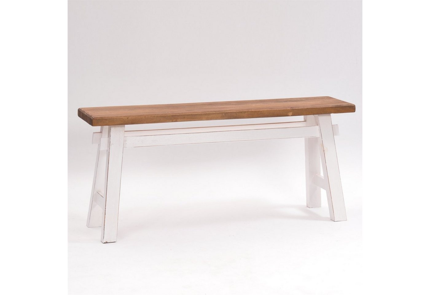 DESIGN DELIGHTS Sitzbank SITZBANK EAST", Mahagoni, 118x53x27,5cm (BxHxT), Holzbank, Farbe:" von DESIGN DELIGHTS