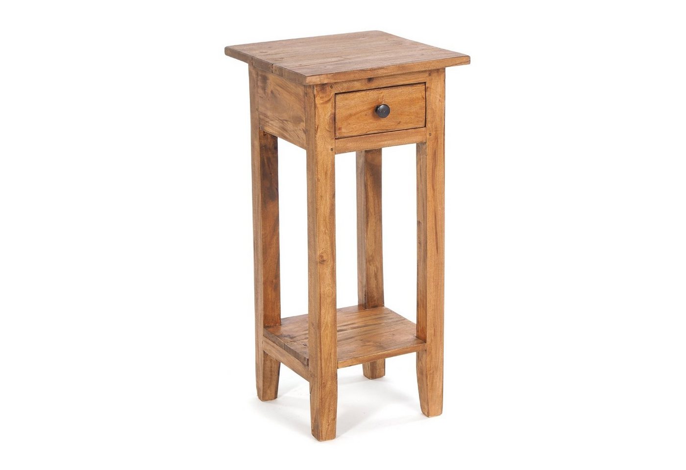 DESIGN DELIGHTS Telefontisch TELEFONTISCH "DRAWER 65", Altholz massiv, 65x31x31 cm, Beistelltisch DESIGN DELIGHTS Telefontisch TELEFONTISCH "DRAWER 65", Altholz massiv, 65x31x31 cm, Beistelltisch von DESIGN DELIGHTS