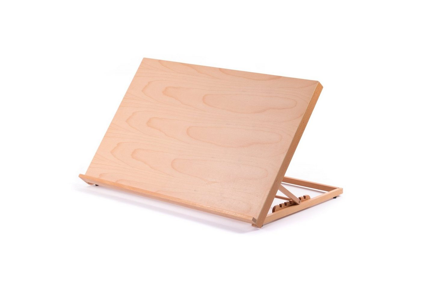 DESIGN DELIGHTS Tischstaffelei Zeichentisch DIN A2 "WORKSTATION", Buchenholz, Tischstaffelei DESIGN DELIGHTS Tischstaffelei Zeichentisch DIN A2 "WORKSTATION", Buchenholz, Tischstaffelei von DESIGN DELIGHTS