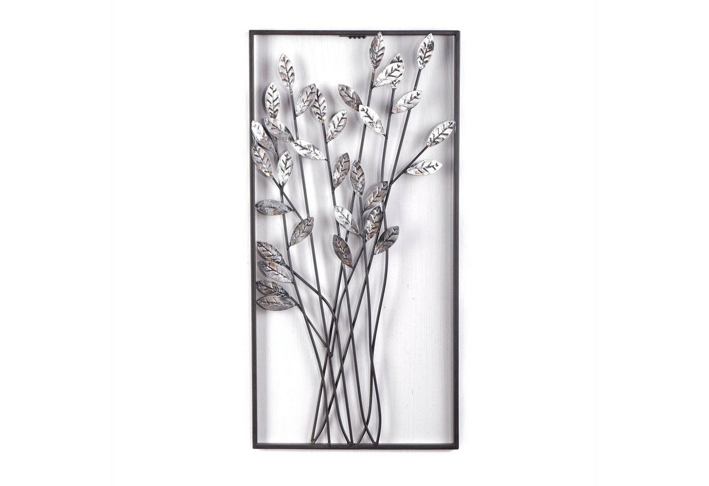 DESIGN DELIGHTS Wanddekoobjekt WAND DEKO "ZWEIGE", Metall, 62 cm, Wandbild DESIGN DELIGHTS Wanddekoobjekt WAND DEKO "ZWEIGE", Metall, 62 cm, Wandbild von DESIGN DELIGHTS