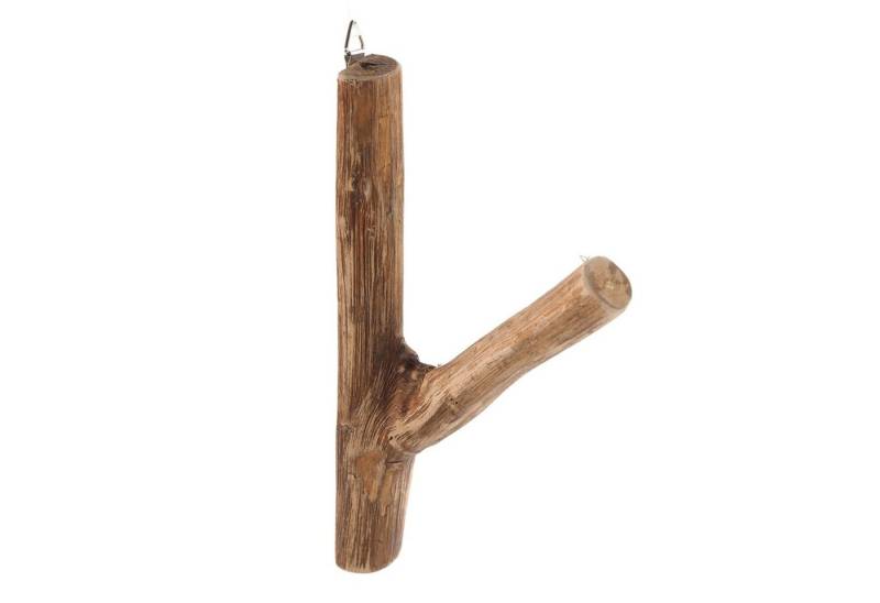 DESIGN DELIGHTS Wandgarderobe GARDEROBENHAKEN LIMB, Teakholz ca. 15cm(H) Garderobenhaken aus Ästen von DESIGN DELIGHTS