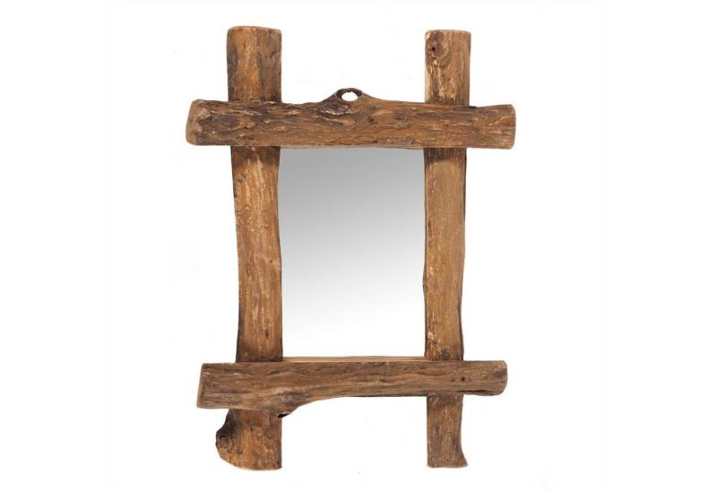 DESIGN DELIGHTS Wandspiegel WANDSPIEGEL "VINTAGE Holz massiv", Treibholz, 60x45 cm (HxB), Spiege von DESIGN DELIGHTS