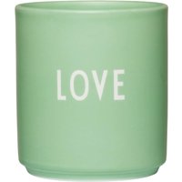 Becher Favourite LOVE green bliss von DESIGN LETTERS