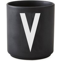 Becher V schwarz von DESIGN LETTERS