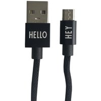 DESIGN LETTERS - Hey Ladekabel von DESIGN LETTERS