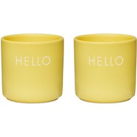 Eierbecher Set HELLO von DESIGN LETTERS