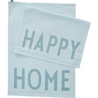 Geschirrtuch Favourite HOME light blue von DESIGN LETTERS