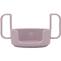 Halterung für Trinkglas Kids lavender von DESIGN LETTERS