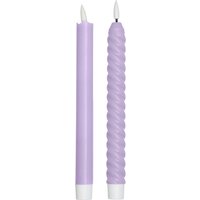 Kerzen Forever LED lilac von DESIGN LETTERS