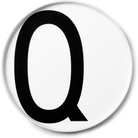 Porzellanteller Q Porzellanteller Q von DESIGN LETTERS