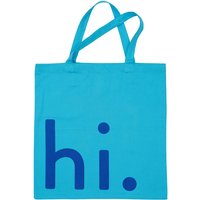 Tasche hi blue von DESIGN LETTERS