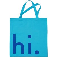 Tasche hi blue Tasche hi blue von DESIGN LETTERS