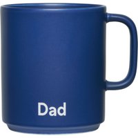 Tasse Favourite DAD dunkel blau Tasse Favourite DAD dunkel blau von DESIGN LETTERS