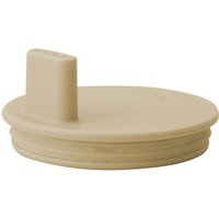 Trinkaufsatz für Tritan Trinkglas Kids beige von DESIGN LETTERS