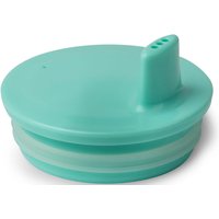 Trinkaufsatz für Becher Kids Eco türkis von DESIGN LETTERS