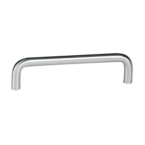 DESIGN-MAT Möbelgriff, Edelstahl, U-line, Lochabstand 128 mm von DESIGN-MAT