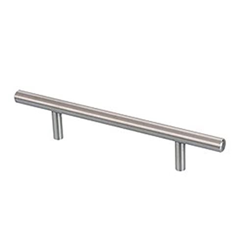 DESIGN-MAT Poignée barre L.608x Ø12 x 544 mm Inox brossé - DM003.IN.12.544.5 von DESIGN-MAT