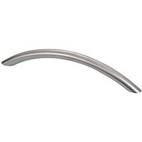 Design Mat - Gebogener Drahtgriff Ø10 x 96 mm t Edelstahl gebürstet - DM009.IN.10.96.5 von DESIGN MAT