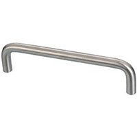 Design Mat - Drahtgriff Ø10 x 128 mm t Edelstahl gebürstet - DM011.IN.10.128.5 von DESIGN MAT