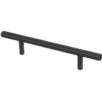 Stangengriff B.192 EA 128 mm DESIGN MATT Edelstahl mattschwarz - DM003.IN.12.128.4 Stangengriff B.192 EA 128 mm DESIGN MATT Edelstahl mattschwarz - DM003.IN.12.128.4 von DESIGN MAT