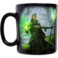 Mtg Green Forest Nissa Magic Sammeltasse von DESIGNEDforCHRIST