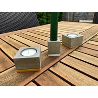 Kerzenhalter | Teelichthalter Spitzkerzenhalter Aus Beton Muttertag Kerzenhalter | Teelichthalter Spitzkerzenhalter Aus Beton Muttertag von DESIGNINPRODUCT