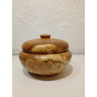 Schmuckschatulle Aus Maulbeerholz - Geschenkidee Muttertagsgeschenk Behälter Für Teuren Schmuck Und Uhren Holz von DESIGNitalysr
