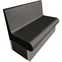 Abgerundete Bank 1200 x 586 cm mit XPS-Rückenlehne, bereit zum Fliesenlegen für Hamam und Valstorm-Badezimmer 2 von DESINEO
