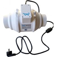 Desineo - Luftabsauger 200 m3/h, 100 mm, 30 w, doppelte Geschwindigkeit, vorverkabelt 2 Desineo - Luftabsauger 200 m3/h, 100 mm, 30 w, doppelte Geschwindigkeit, vorverkabelt 2 von DESINEO