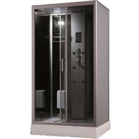 Hamam-Duschkabine 120 x 90 mit allen Optionen 2 von DESINEO