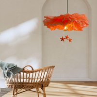 Florale Deckenleuchte Als Muttertagsgeschenk, Moderne Lotusblütenleuchte, 3D Gedruckte Skulpturale Lampe, Elegante Blühende Wohndeko Florale Deckenleuchte Als Muttertagsgeschenk, Moderne Lotusblütenleuchte, 3D Gedruckte Skulpturale Lampe, Elegante Blühende Wohndeko von DESINGBygul