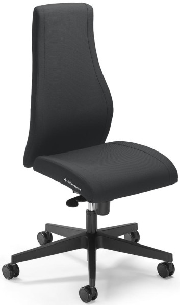 Bürodrehstuhl AirSIT DV ohne Armlehnen von DESKIN