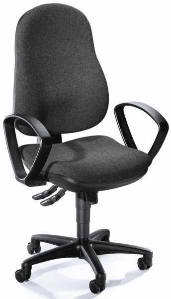 Bürodrehstuhl COMFORT I mit Armlehnen von DESKIN
