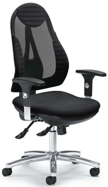 Bürodrehstuhl COMFORT NET PLUS DELUXE von DESKIN