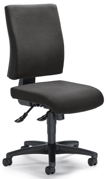 Bürodrehstuhl COMFORT R ohne Armlehnen von DESKIN