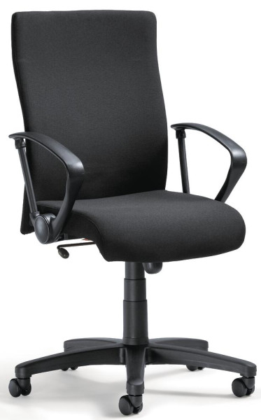 Bürodrehstuhl DV 10 mit Armlehnen von DESKIN