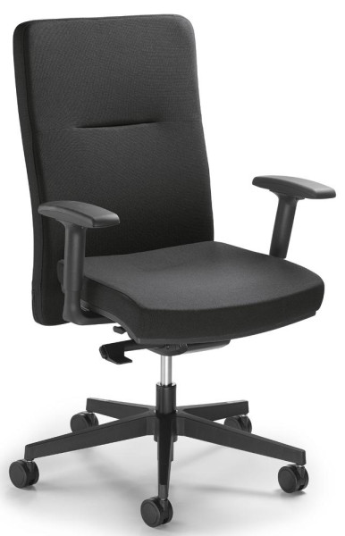 Bürostuhl Ergo PRO mit Armlehnen von DESKIN
