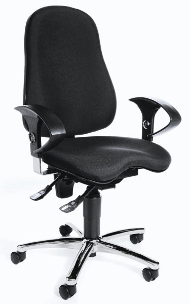 Bürostuhl SITNESS 40 mit Armlehnen von DESKIN