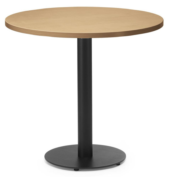 Cafeteria Tischsystem PARMA rund von DESKIN