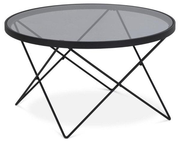 Glastisch XABI XL von DESKIN