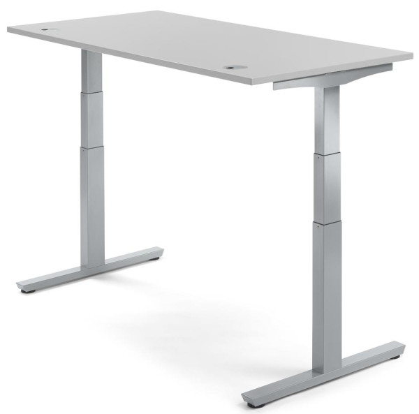Höhenverstellbarer Schreibtisch MULTI M pro von DESKIN