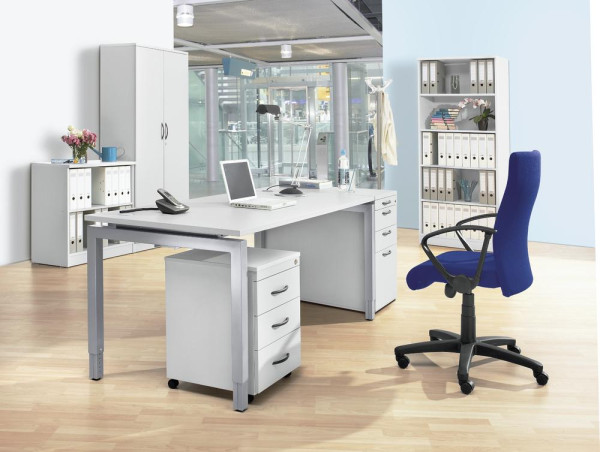 Schreibtisch 4-Fuß Comfort MULTI M von DESKIN