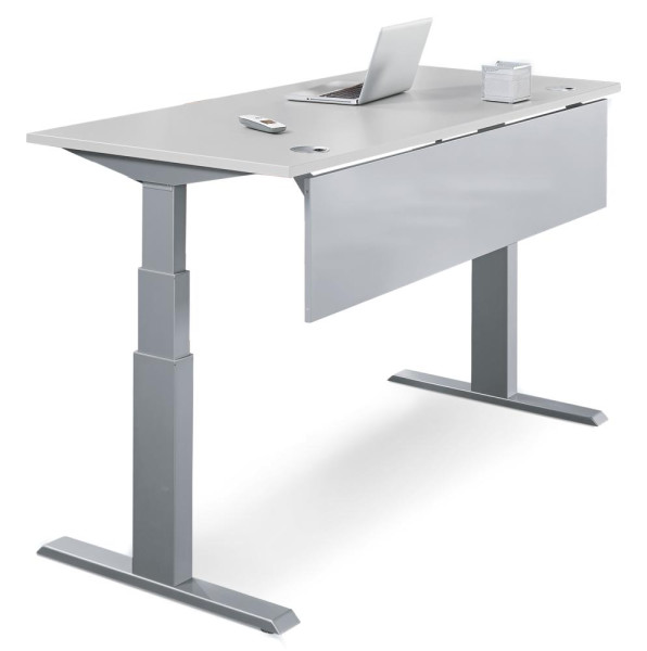Sitz-/Stehschreibtische COMFORT MULTI M pro von DESKIN