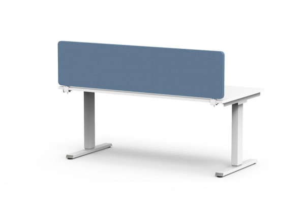 Tischtrennwand LUNA Board von DESKIN