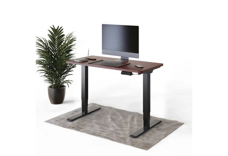 DESKSPACE Schreibtisch Höhenverstellbarer Schreibtisch – elektrisch, Memory, Kollisionsschutz von DESKSPACE